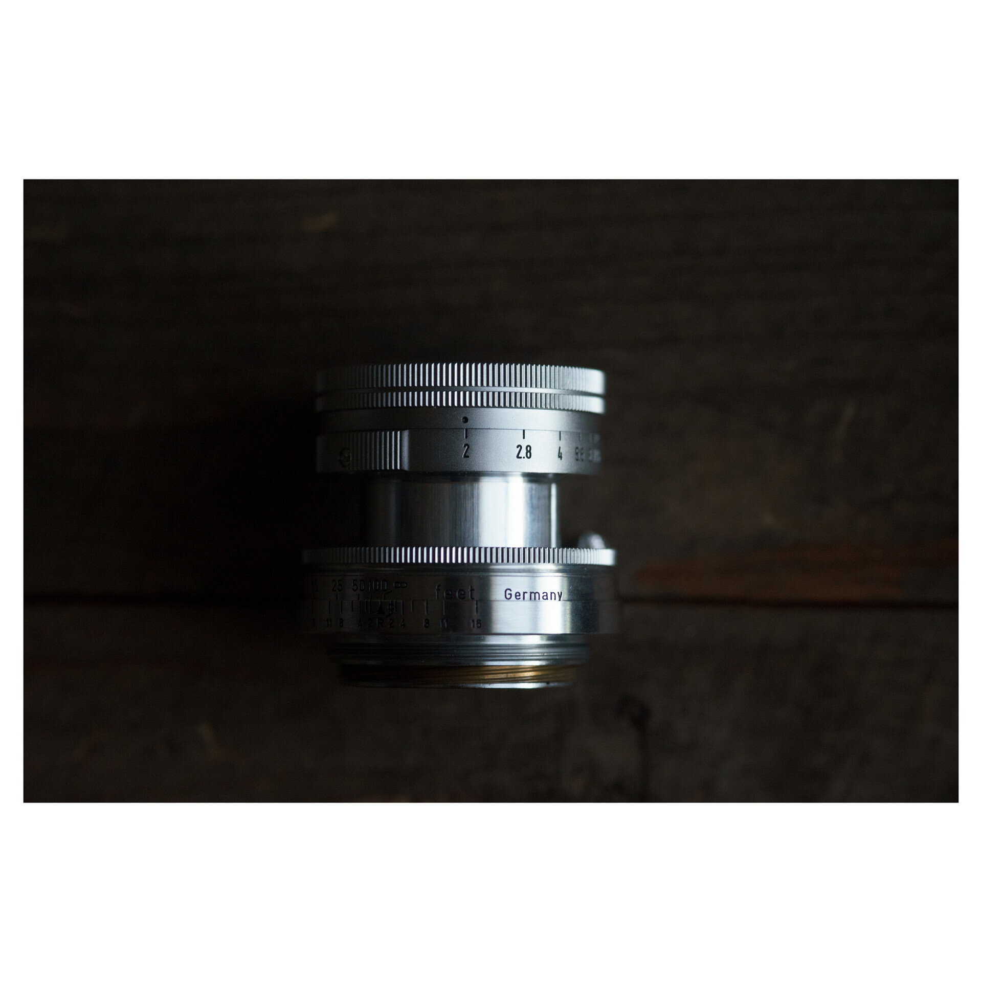 沈胴Summicron 5cm f2 (L) - カメラが欲しい、レンズが欲しい、あれも