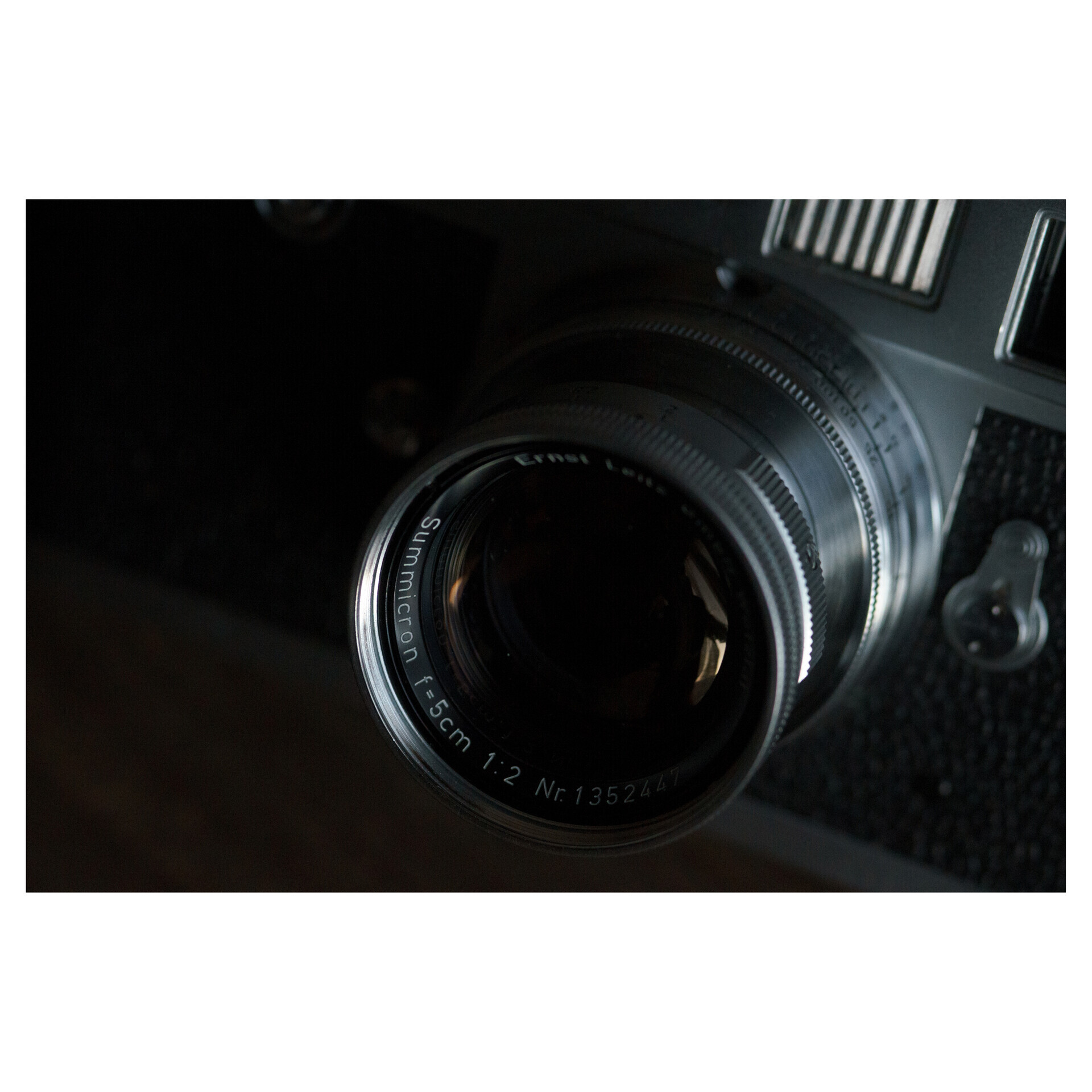 沈胴Summicron 5cm f2 (L) - カメラが欲しい、レンズが欲しい、あれも