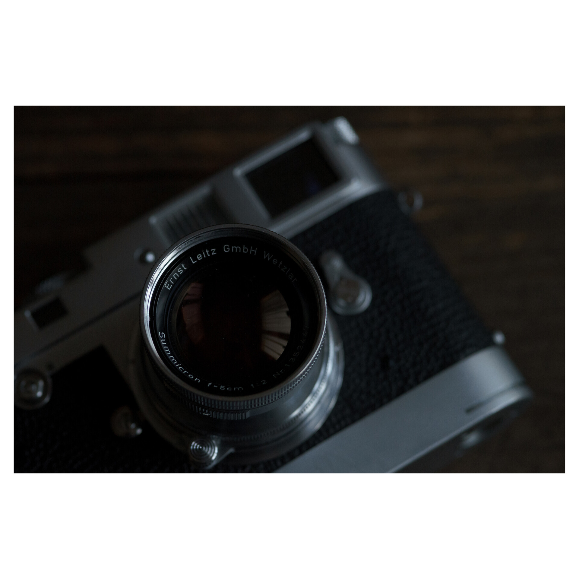 沈胴Summicron 5cm f2 (L) - カメラが欲しい、レンズが欲しい、あれも