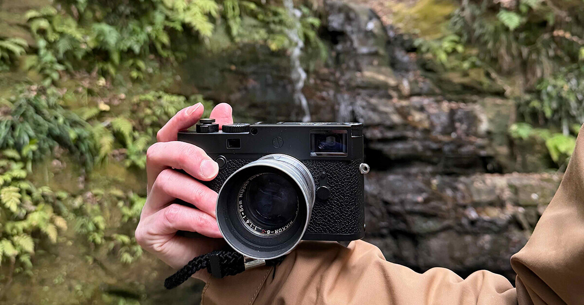 M10-PとNIKKOR S.C 5cm f1.4で大多喜の浅間神社を撮ってきた - カメラ