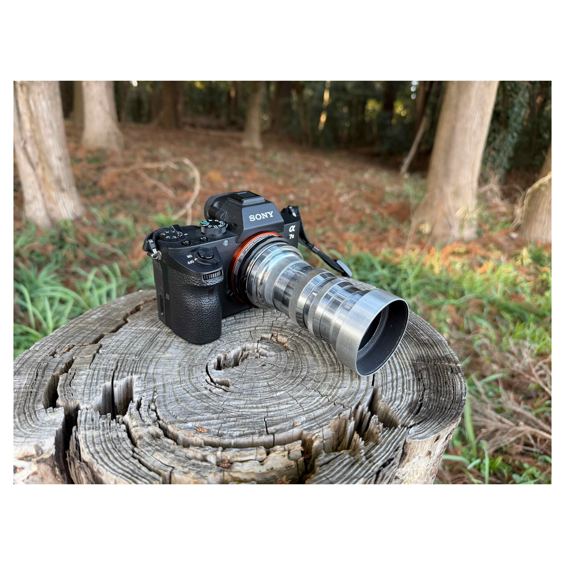 Carl Zeiss Jena Triotar 8.5cm f4 - カメラが欲しい、レンズが欲しい