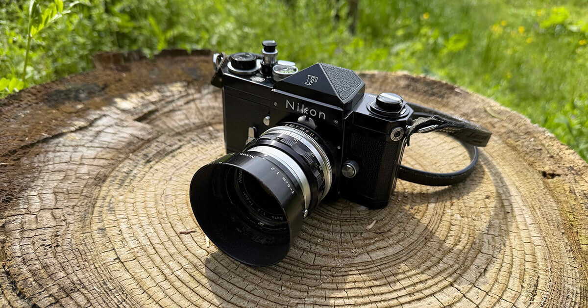 NIKON FとNIKKOR-S AUTO 5cm f2にCINESTILL800Tで匝瑳市を撮ってきた