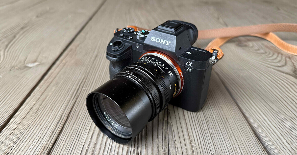 SONY α7IIとDJ OPTICAL 35mm f1.2で船橋市の二宮神社を撮ってきた