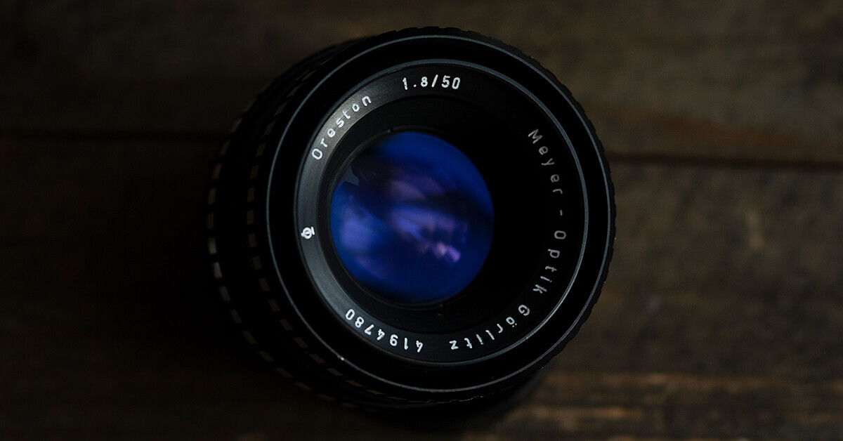 Meyer-Optik Görlitz Oreston 50mm f1.8 - カメラが欲しい、レンズが