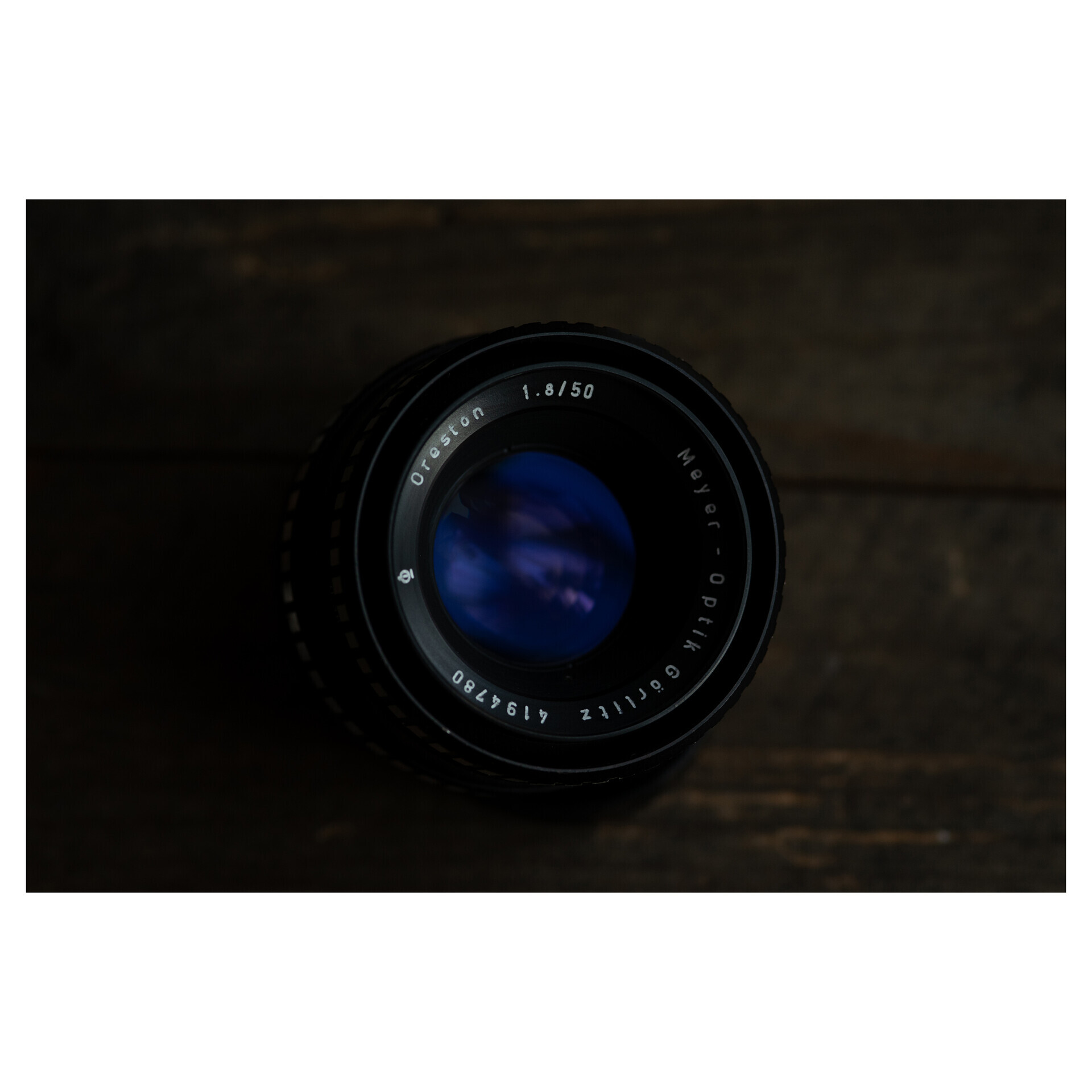 Meyer-Optik Görlitz Oreston 50mm f1.8 - カメラが欲しい、レンズが