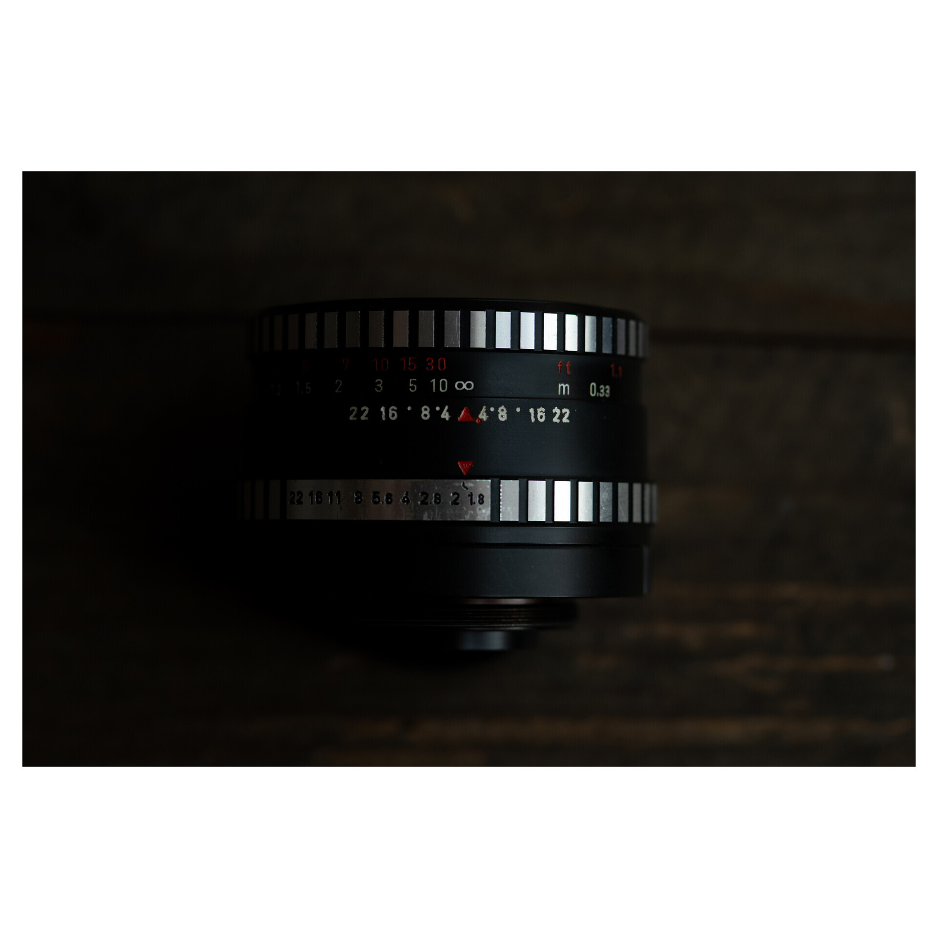Meyer-Optik Görlitz Oreston 50mm f1.8 - カメラが欲しい、レンズが