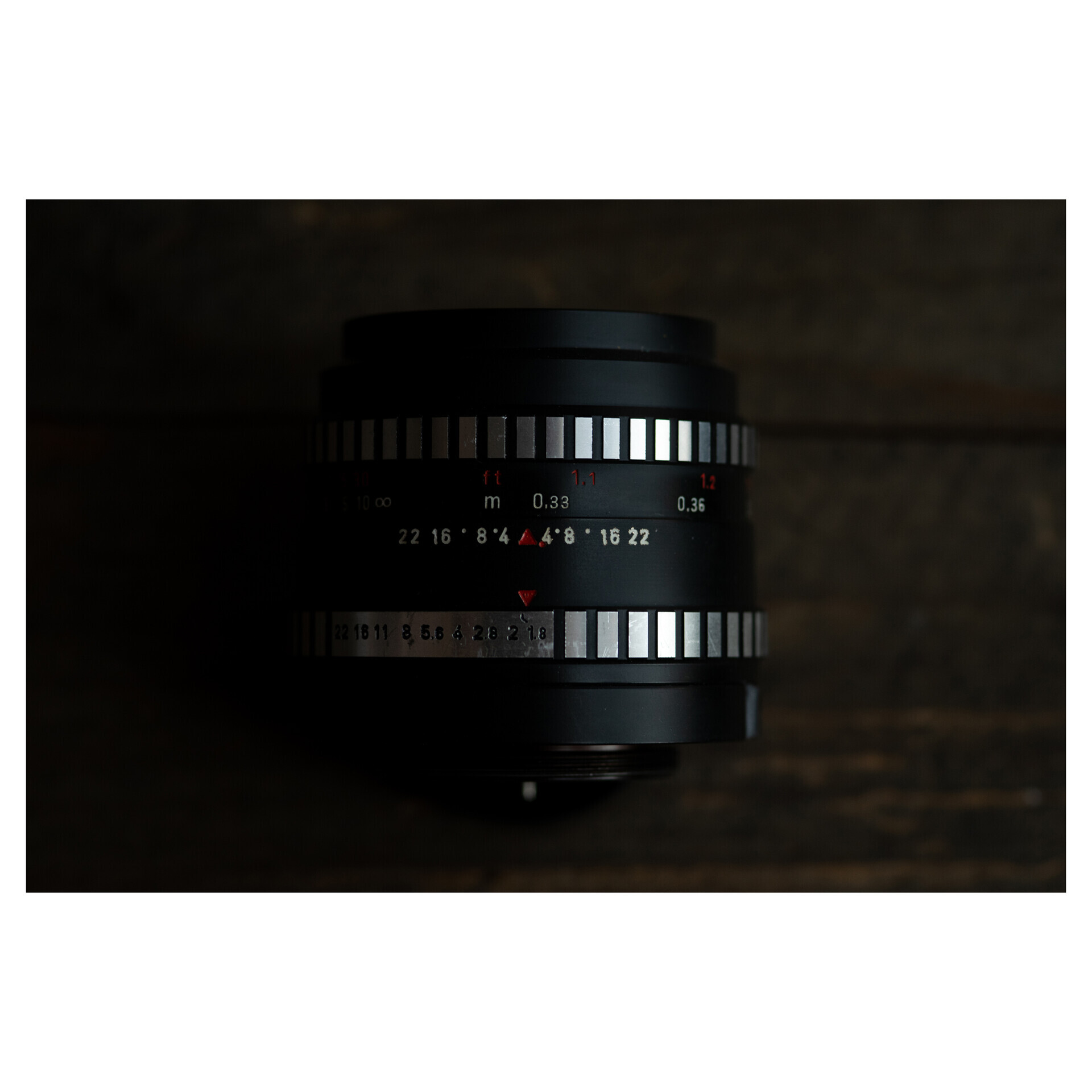Meyer-Optik Görlitz Oreston 50mm f1.8 - カメラが欲しい、レンズが