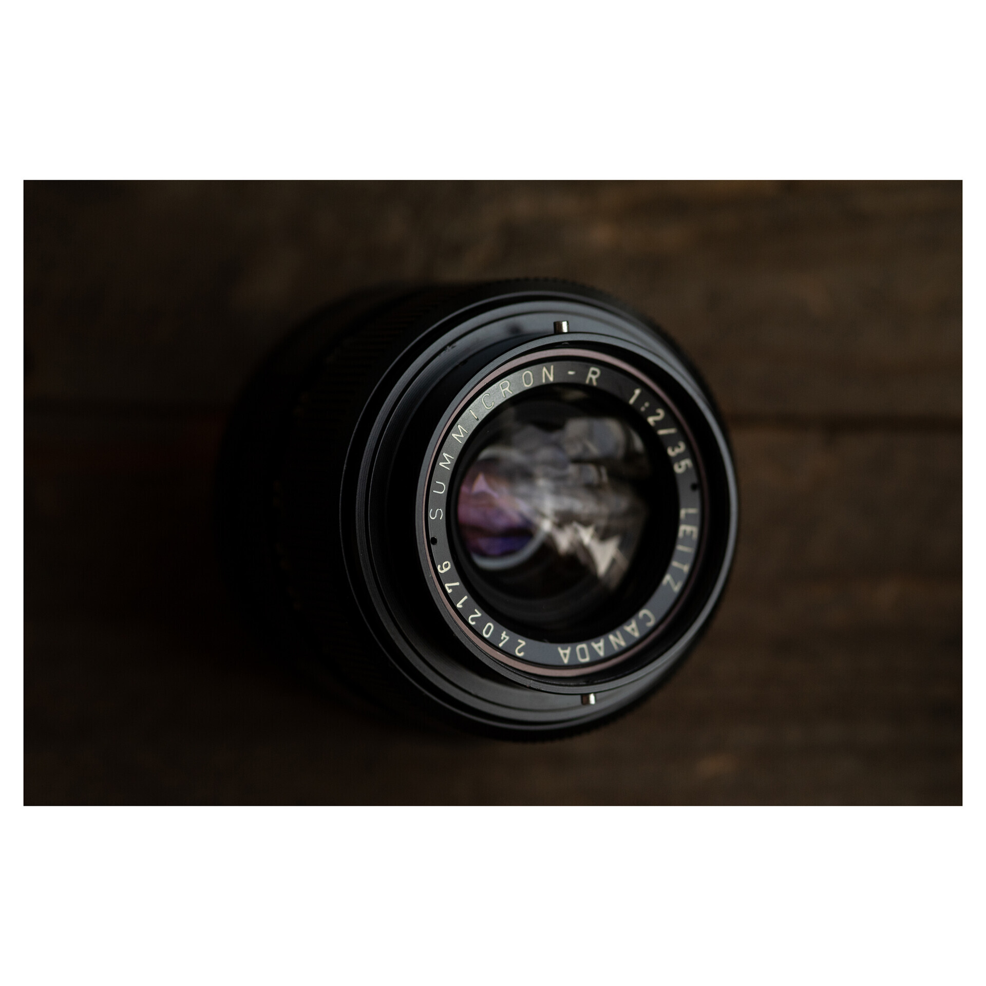 Leica Summicron-R 35mm f2 1st 
