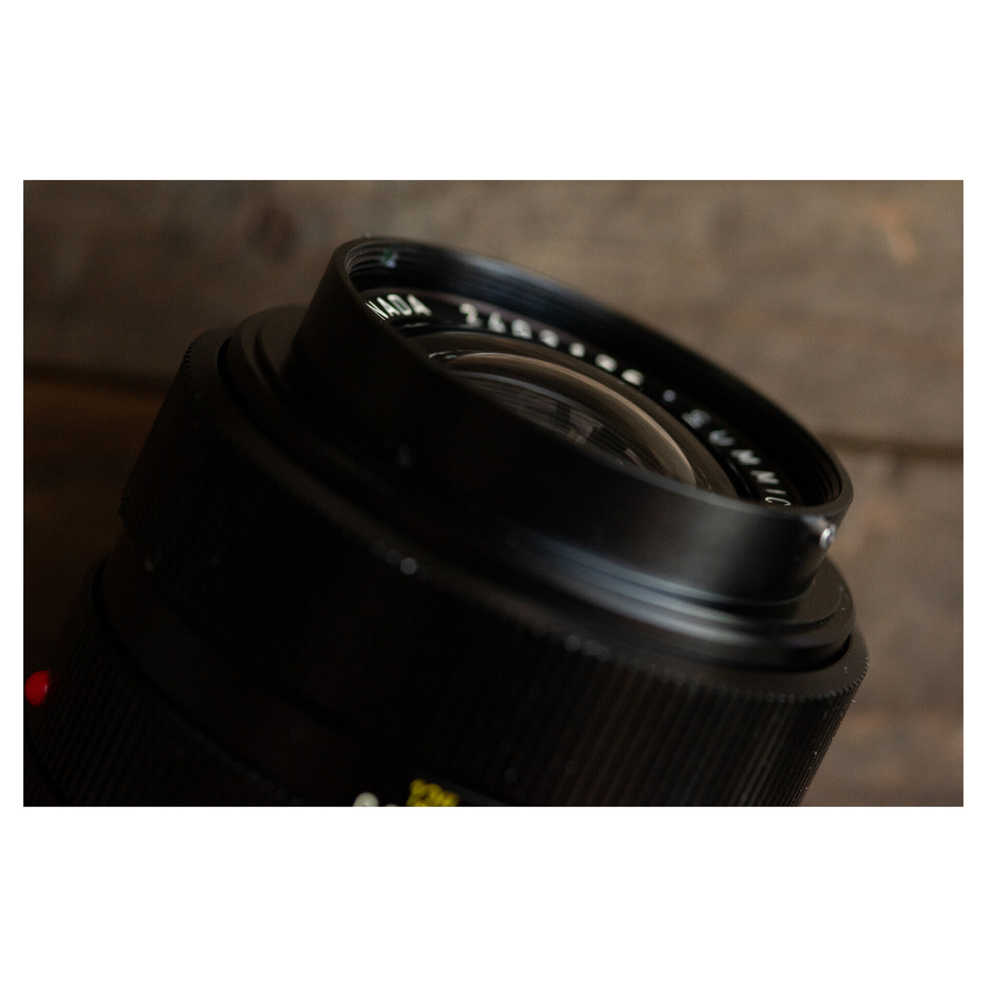 Leica Summicron-R 35mm f2 1st 
