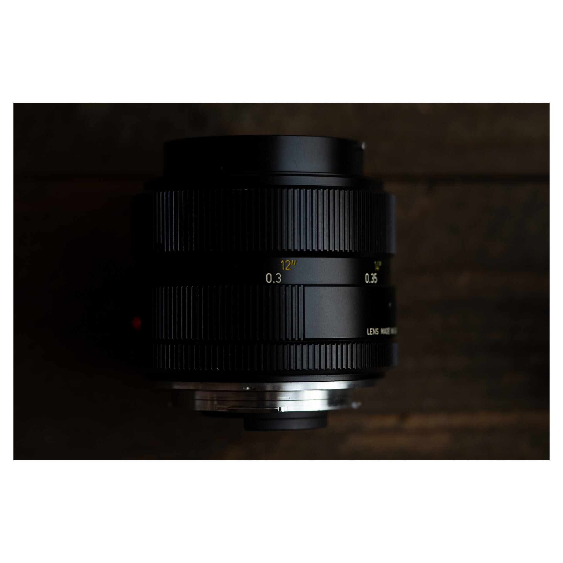 Leica Summicron-R 35mm f2 1st 