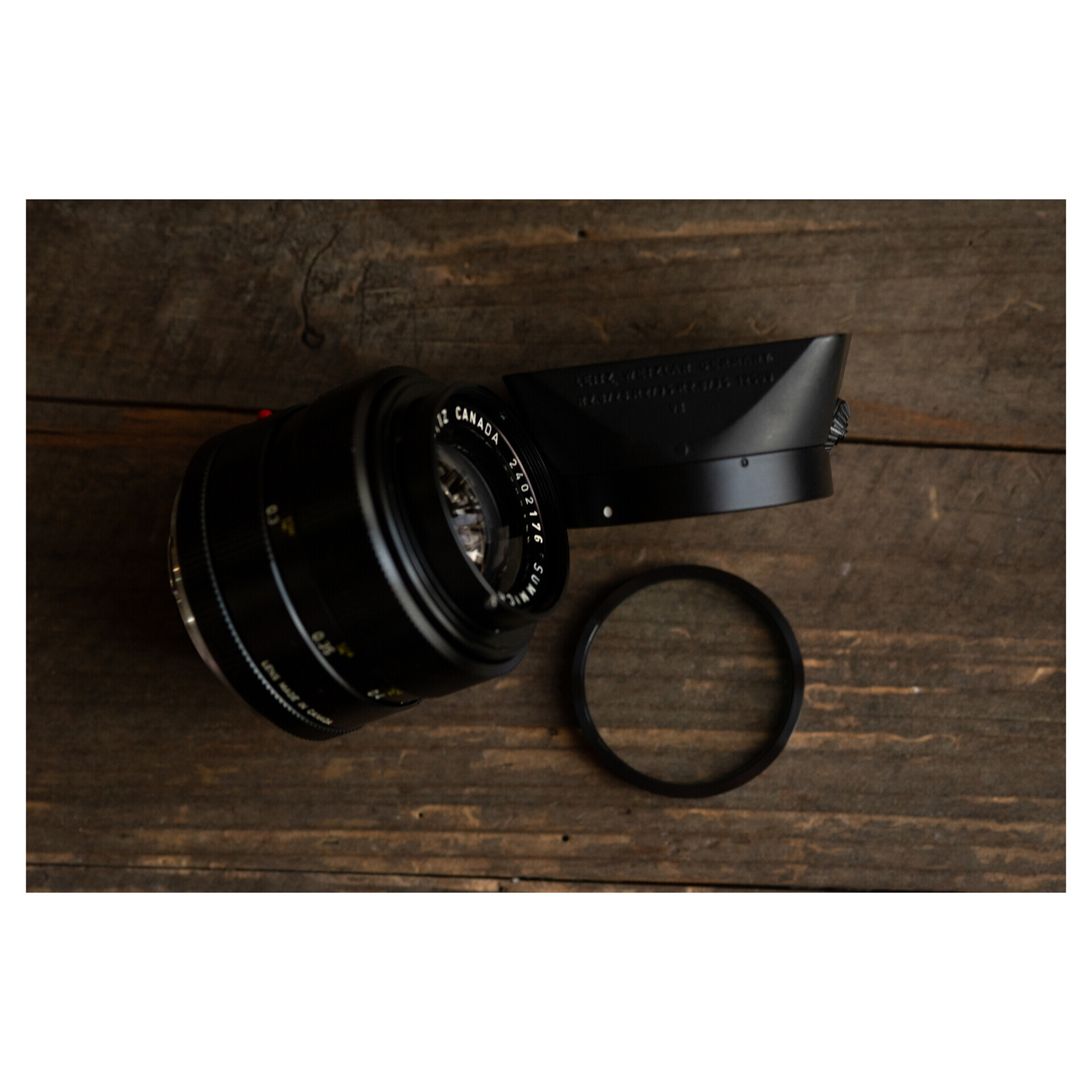 Leica Summicron-R 35mm f2 1st 