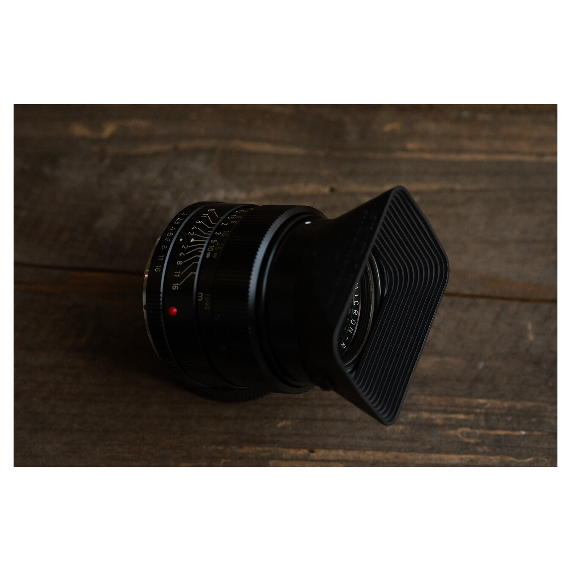 Leica Summicron-R 35mm f2 1st 