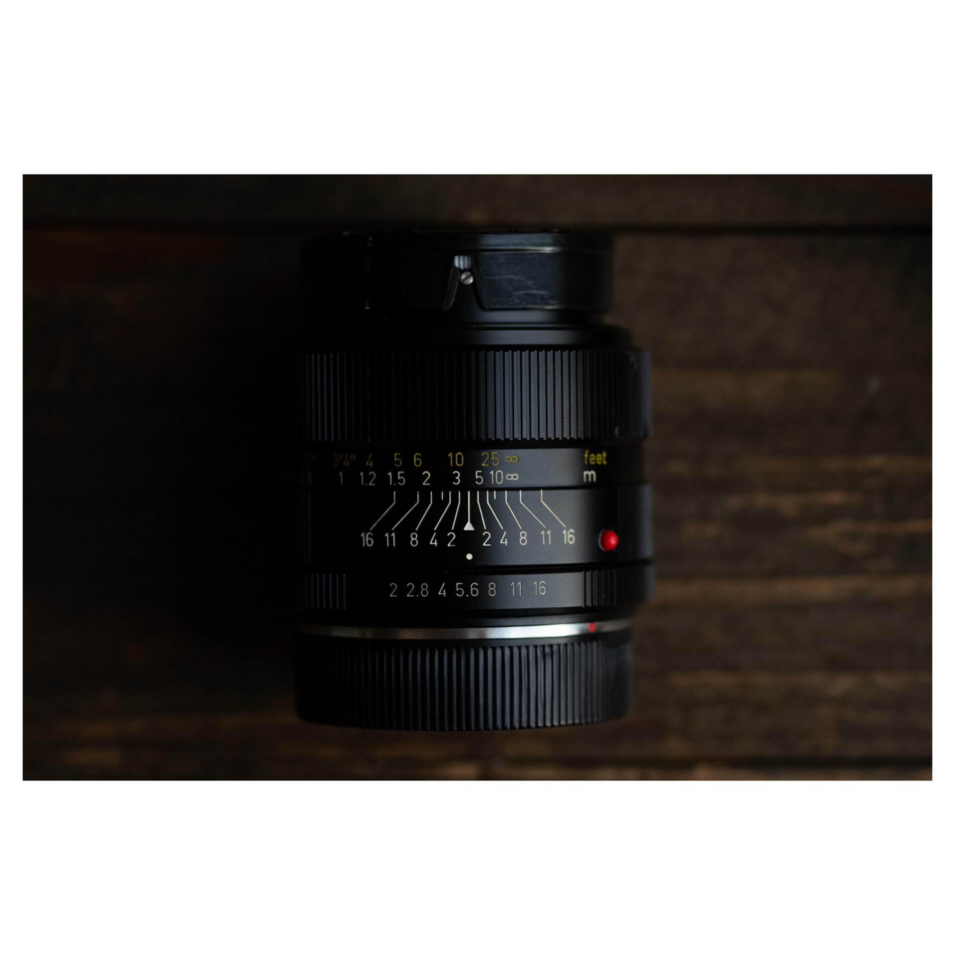 Leica Summicron-R 35mm f2 1st 