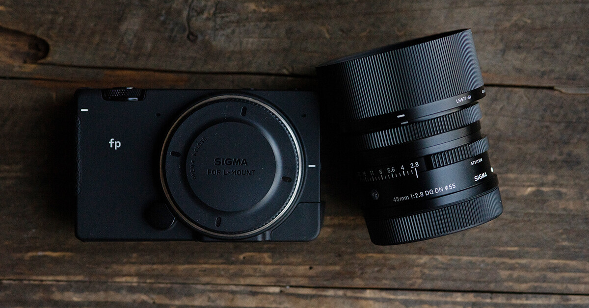 SIGMA fp SIGMA 45mm F2.8 DG DN Contemporary - カメラが欲しい