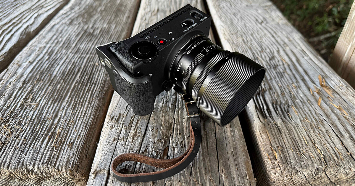 SIGMA fpと45mm F2.8 DG DN | CONTEMPORARYで千葉県いすみ市を撮ってき