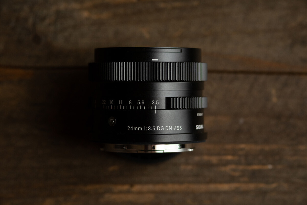 SIGMA 24mm f3.5 DG DN | Contemporaryを買った - カメラが欲しい