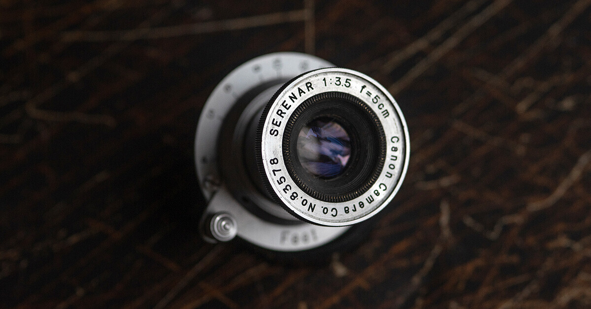 Serenar 5cm f3.5 I - カメラが欲しい、レンズが欲しい、あれもこれも