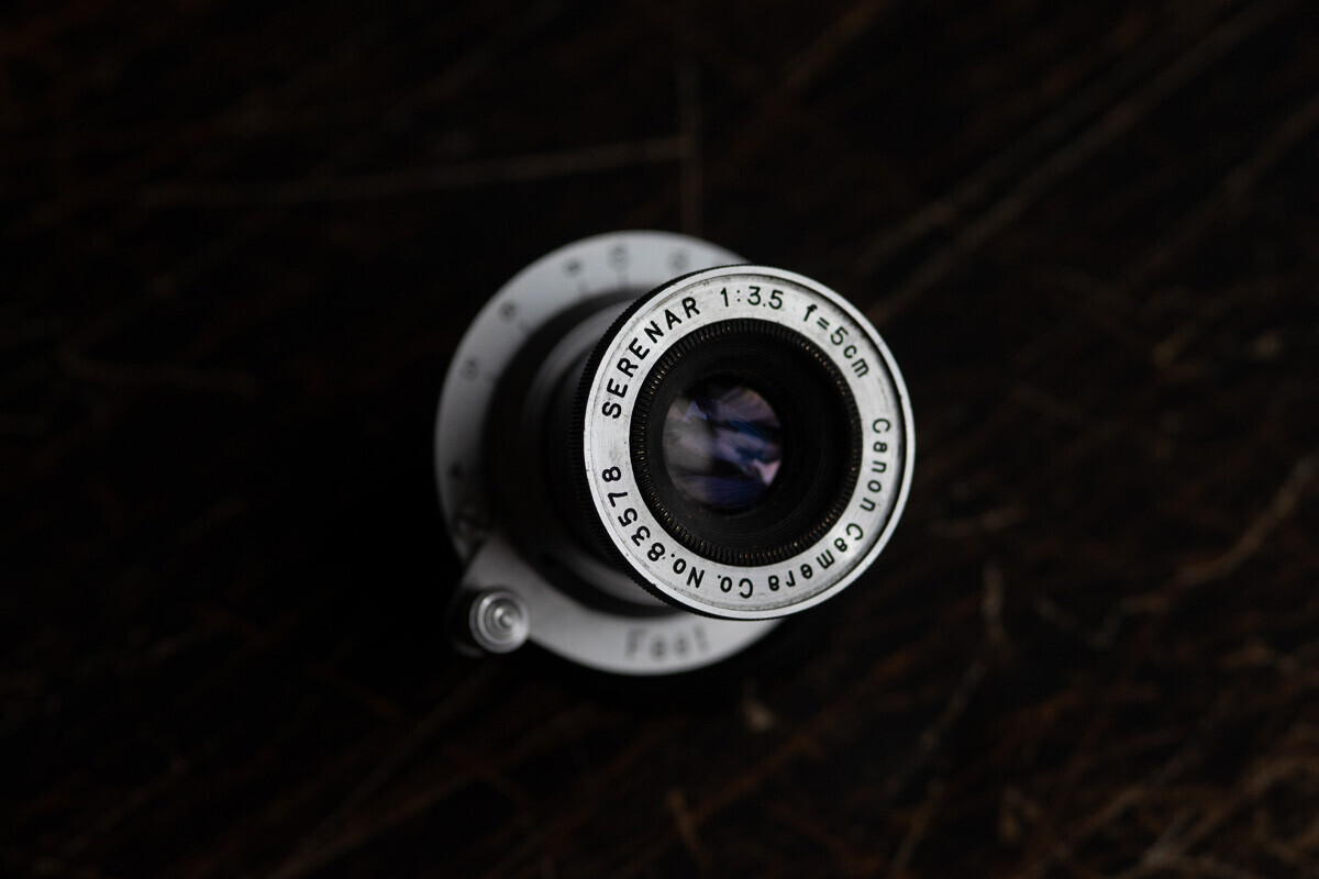 Serenar 5cm f3.5 I - カメラが欲しい、レンズが欲しい、あれもこれも