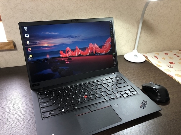 f:id:ari23:20200802121904j:plain ThinkPad X1 Carbon