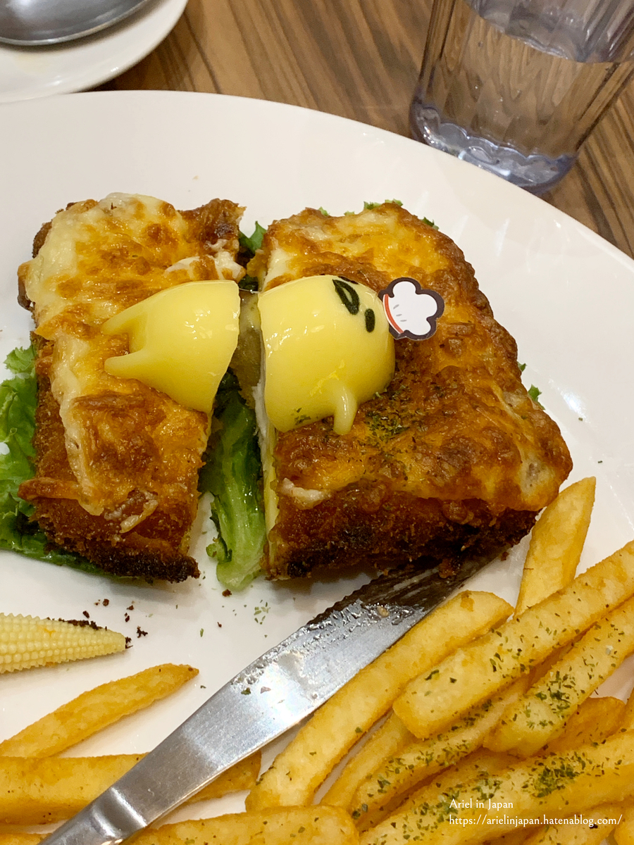 台湾のぐでたまカフェ「Gudetama Chef-蛋黃哥五星主廚餐廳-台中旗艦店