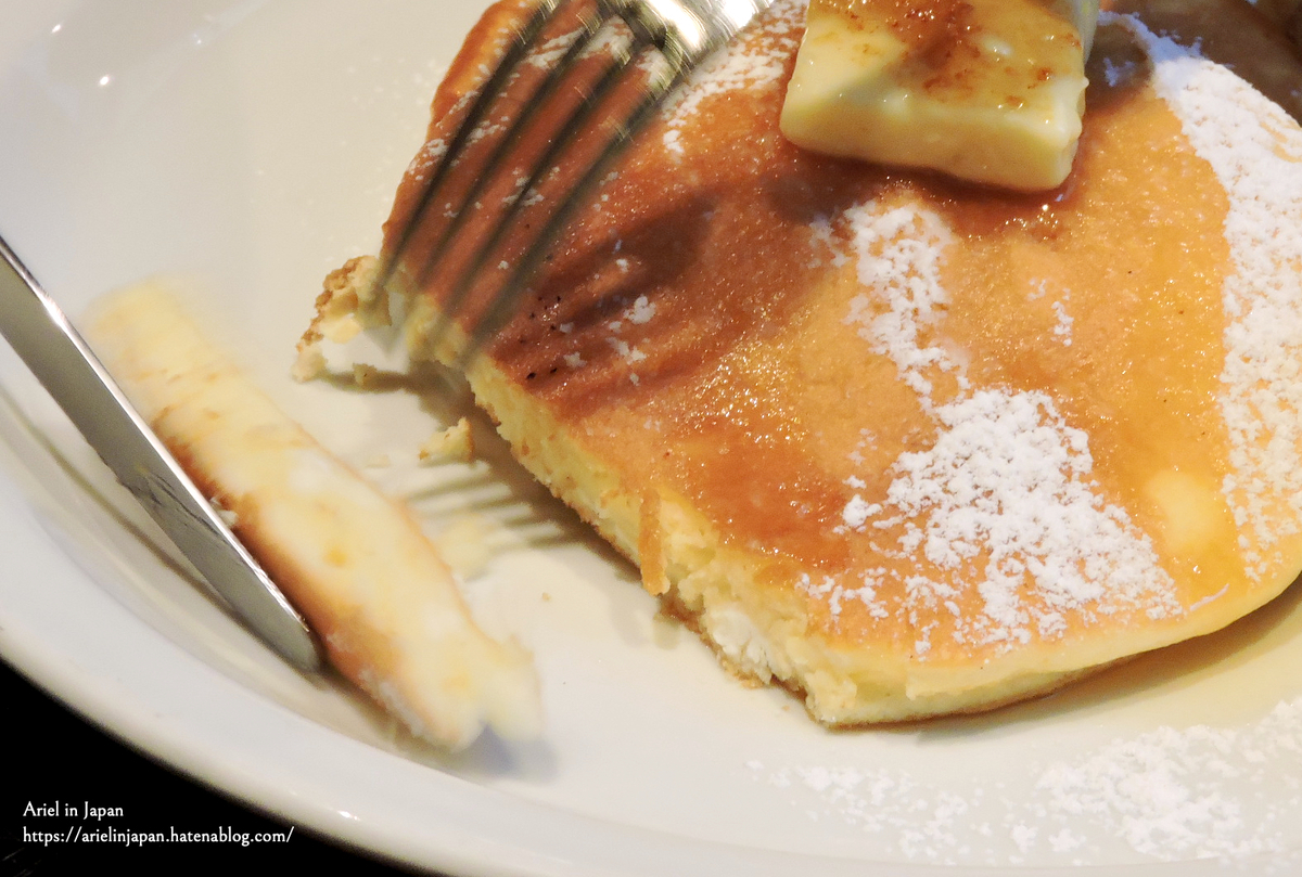 Paul Bassett(ポールバセット)リコッタチーズのおパンケーキ