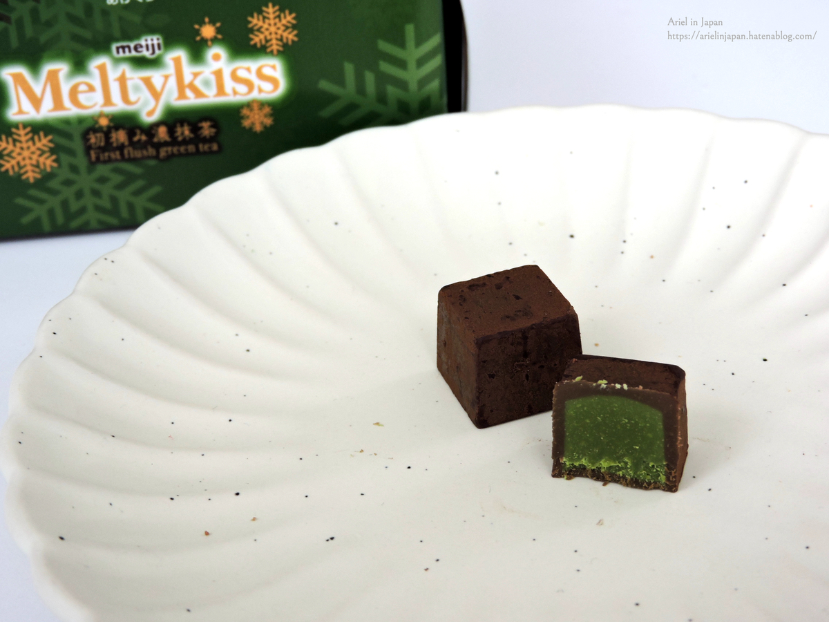 meiji Meltykiss抹茶