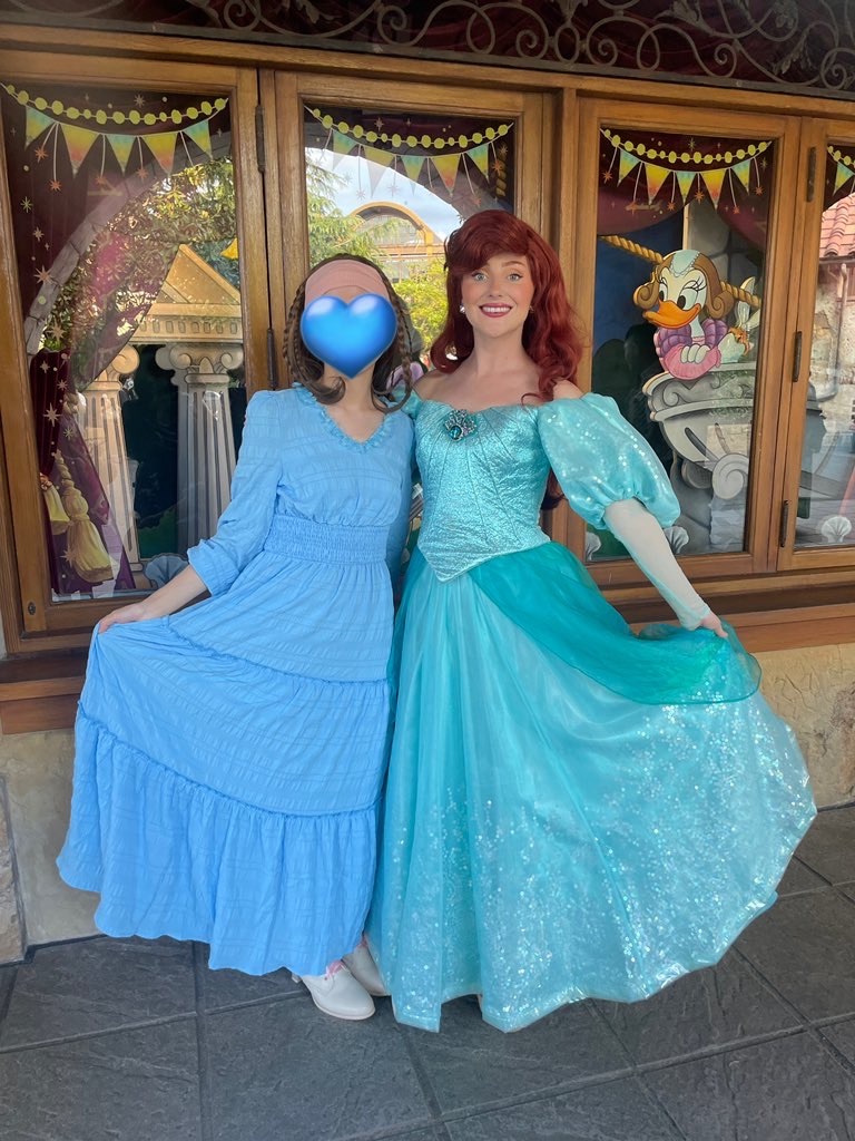 Dハロ仮装2023で実写リトルマーメイドの仮装をした話