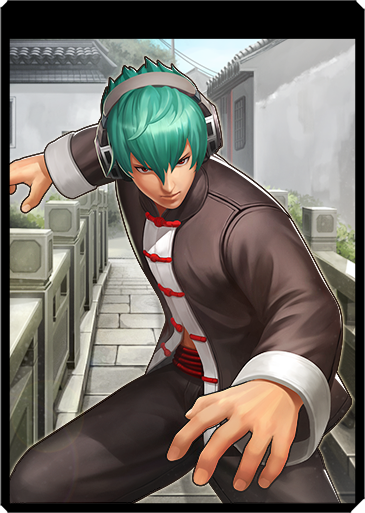 Kof 98 Um Ol シュンエイ キャラクター紹介 Aries In World
