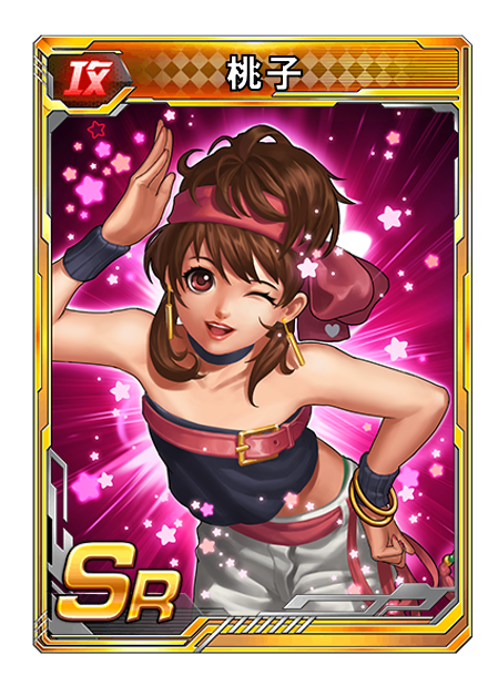 KOF'98 UM OL】桃子 キャラクター紹介 - aries in world