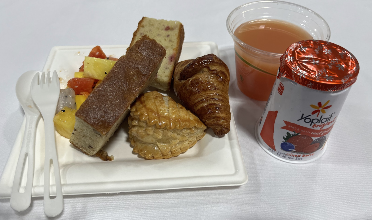 2日目の朝ごはん