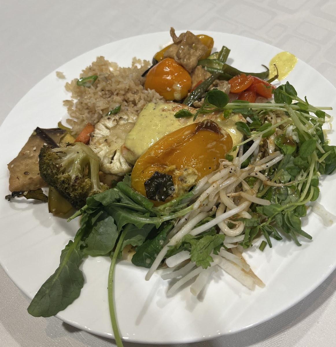 2日目のお昼ごはん