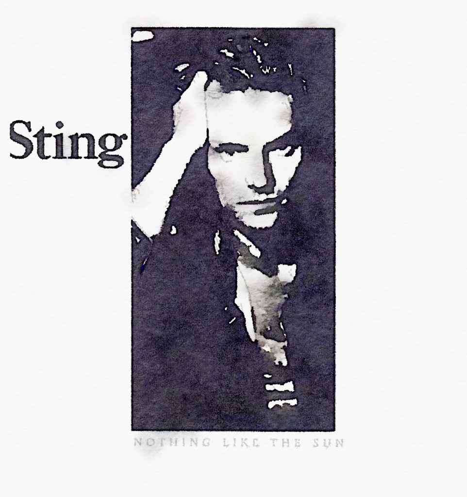 Sting · Nothing Like the Rising Sun (CD) (2023) STING スティング
