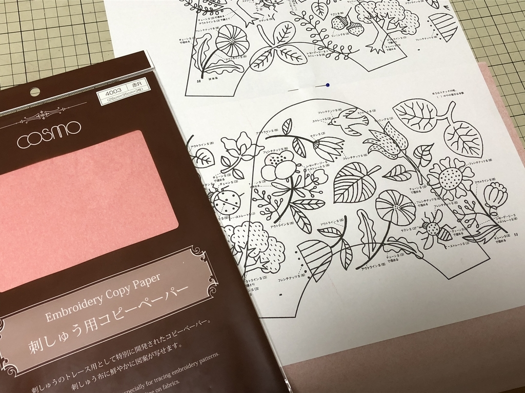 また 樋口愉美子さんの図案で刺繍始めました ちくちくカフェ また 樋口愉美子さんの図案で刺繍始めました ちくちくカフェ