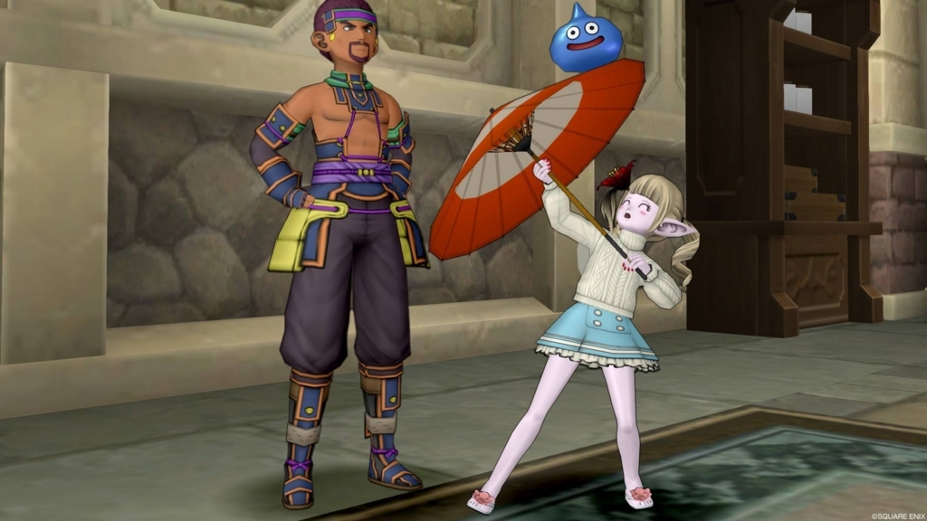 ゆるふわエル子ちゃんがコロシアムなんてやるわけない エルおじ道