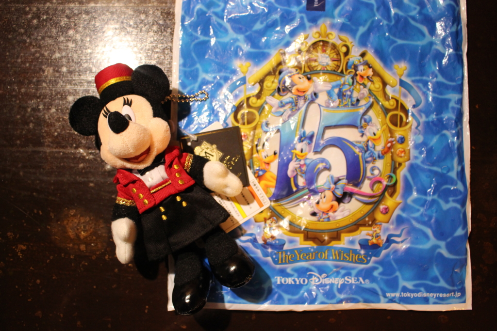 ディズニーグッツ・ミラコスタミニーちゃん ディズニーグッツ・ミラコスタミニーちゃん