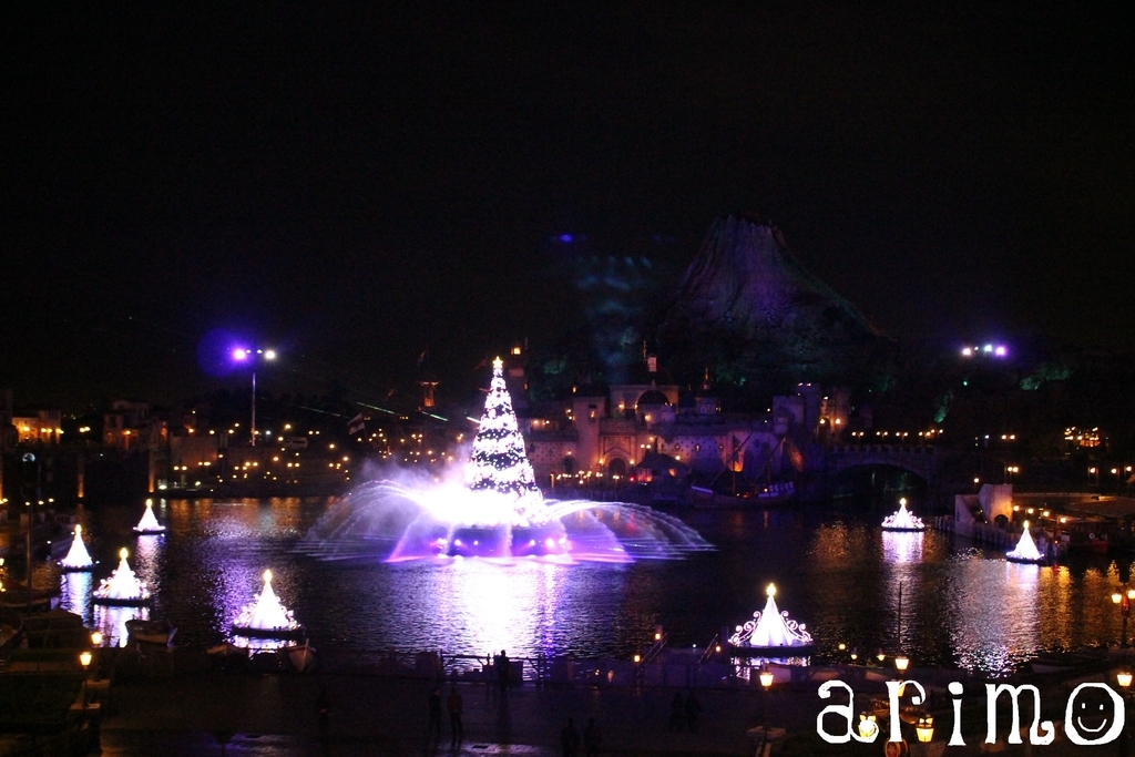 カラー・オブ・クリスマス練習風景