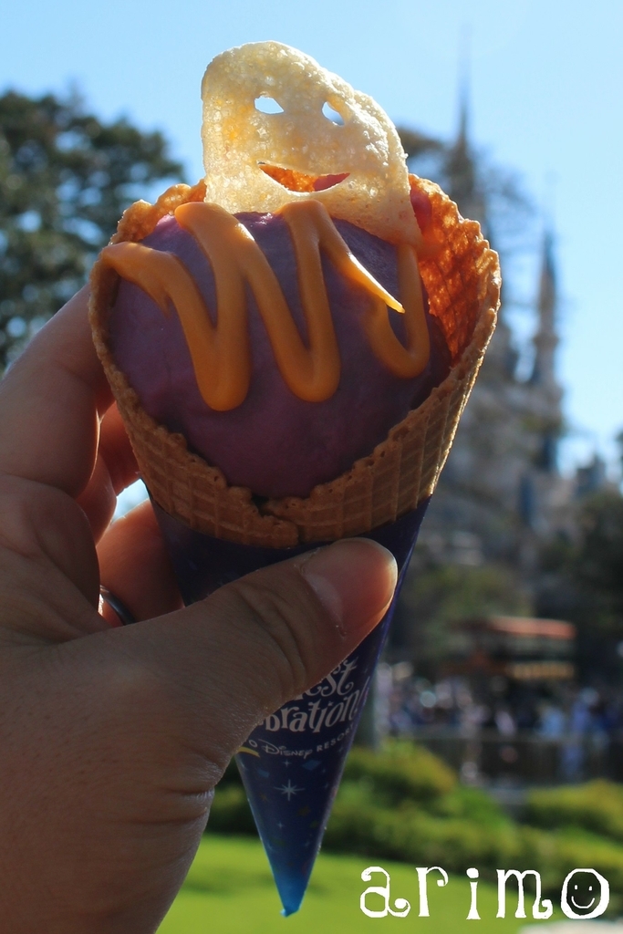 ディズニーハロウィーン2018牛カルビコーン ディズニーハロウィーン2018牛カルビコーン