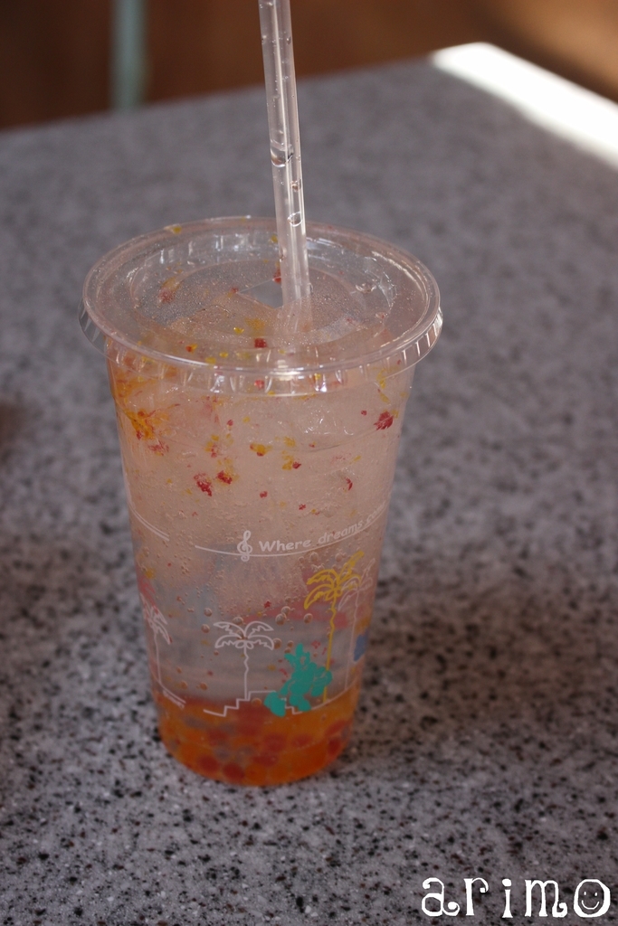 スパークリングタピオカドリンク スパークリングタピオカドリンク