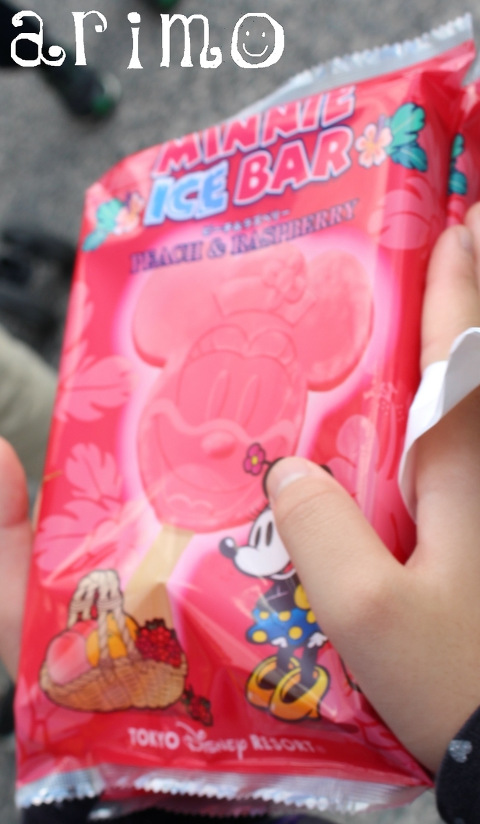 ディズニー・アイスキャンディー〔ピーチ&ラズベリー味〕 ディズニー・アイスキャンディー〔ピーチ&ラズベリー味〕