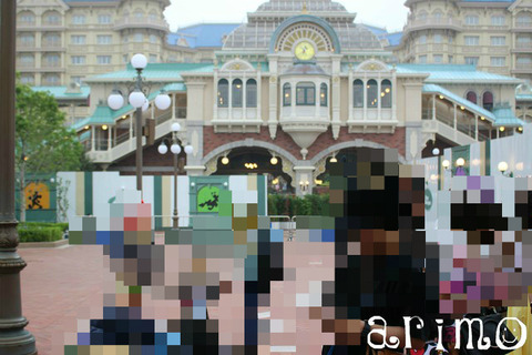 東京ディズニーランド中央エントランス 東京ディズニーランド中央エントランス