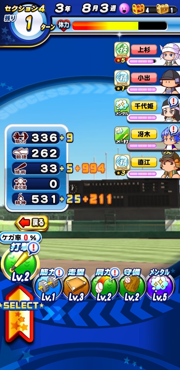 ワールドクラス猪狩守入りで凡才pg6 立ち回りは幻優先 戦国高校野手育成 パワプロアプリ 気になる 仮