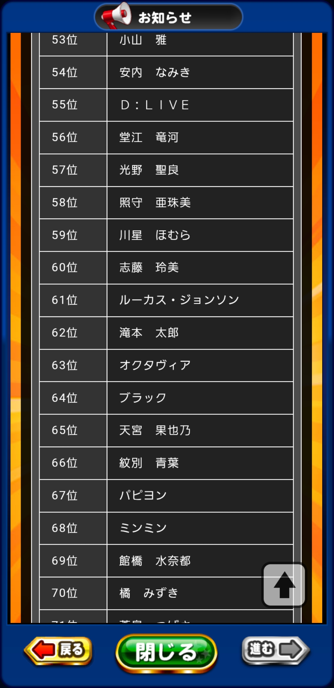 気になる（仮）