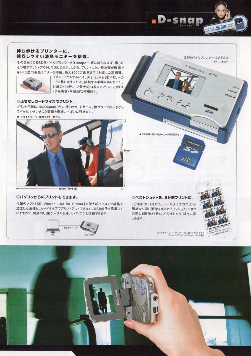 Panasonic D-snap - 蟻虫とカラットゾンビ