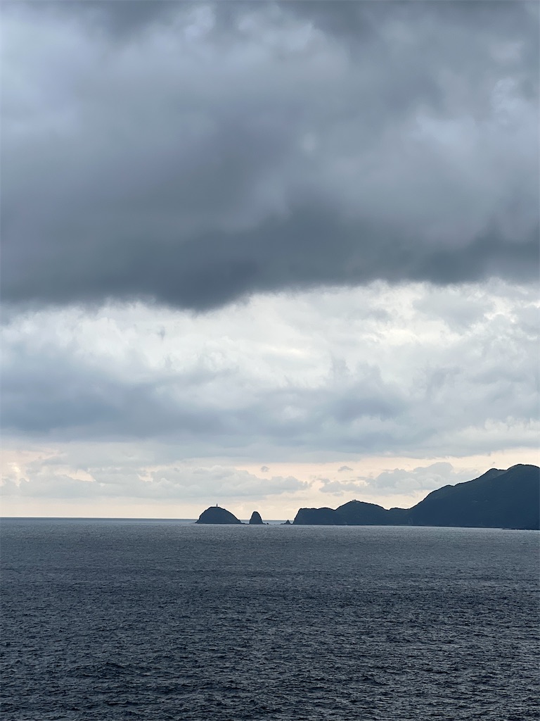 乗船140日目 くじら島は見える 正直こじかの独白ブログ