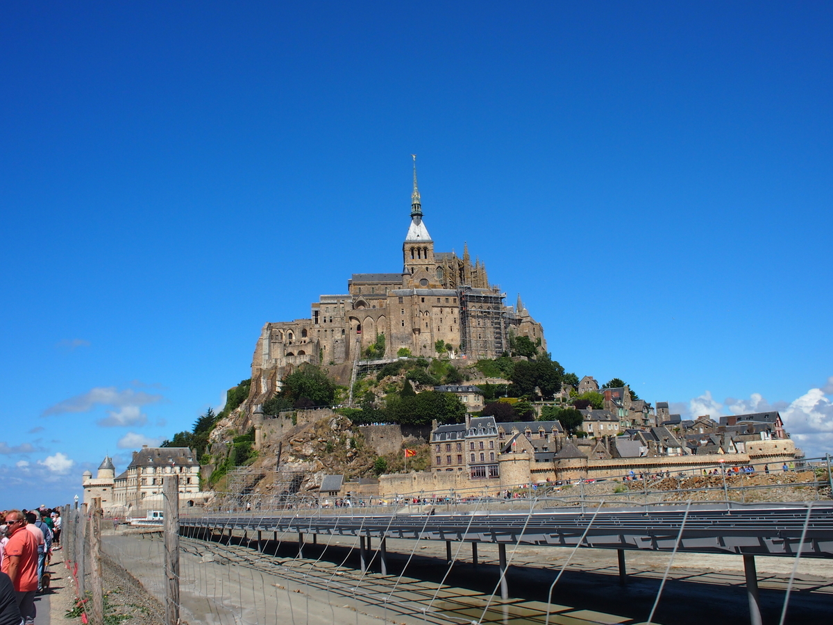 フランス旅 夜のモン サン ミシェルに誘われて 暮らすように旅したい 旅のあれこれ Ariruariru