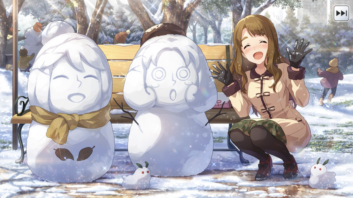 新規恒常美也SSR覚醒前絵に関する怪文書（2019.12.01追記） - れぽてん