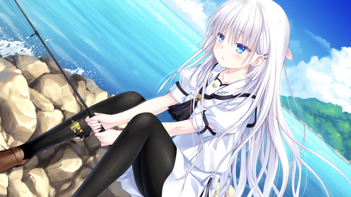 希少Summer Pockets キリトリエ鳴瀬しろは受注生産品