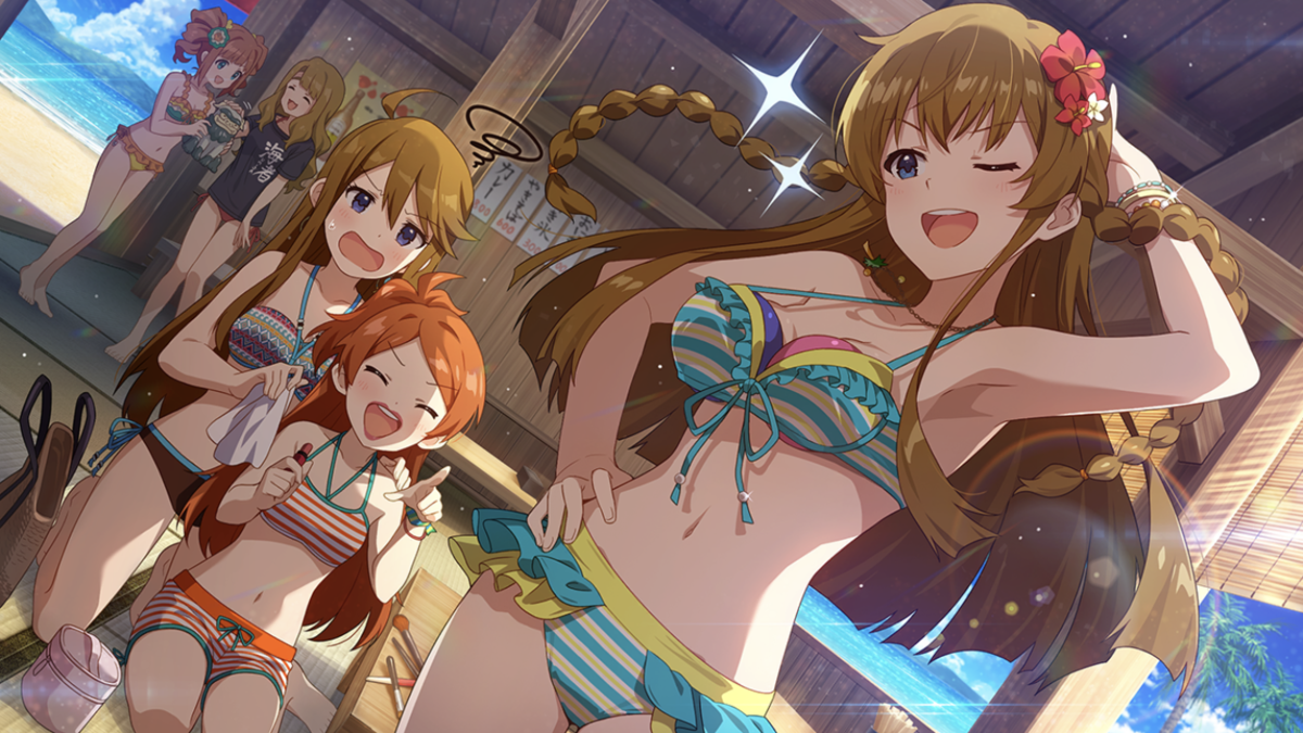 アイドルマスター 宮尾美也 育成シミュレーション ミリオンライブ 等身