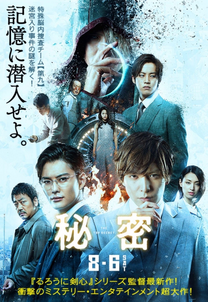 秘密 The Top Secret 誰が真実を見ているのか 映画バカdiary