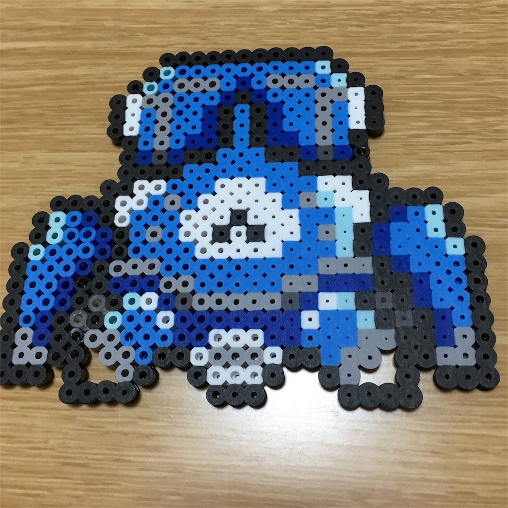 パーラービーズでタチコマを作った 手製のなにがし パーラービーズでタチコマを作った 手製のなにがし